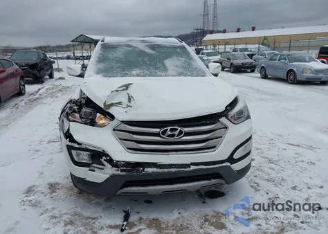 2015 Hyundai Santa Fe Sport 2.0L Turbo from USA, damaged, VIN 5XYZWDLAXFG240029